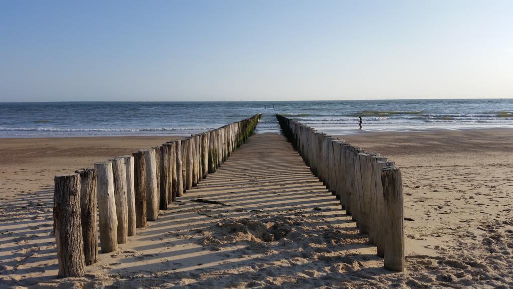 דירות ווסטקפלה Zeewind Bed By The Sea מראה חיצוני תמונה